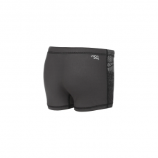 SUNGA SPEEDO INFANTIL BOXER NET - PRETO